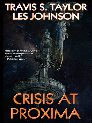 cover image of Crisis at Proxima